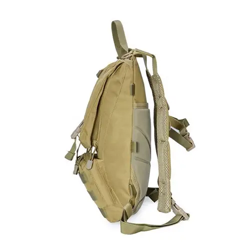 Hydration Tactical Backpack – MOLLE System Hydration Pack for Outdoor Activities